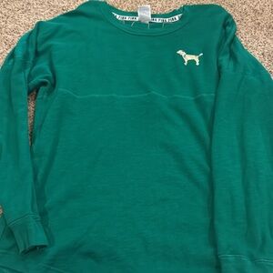 Victoria's Secret Teal Crew Neck Sweater